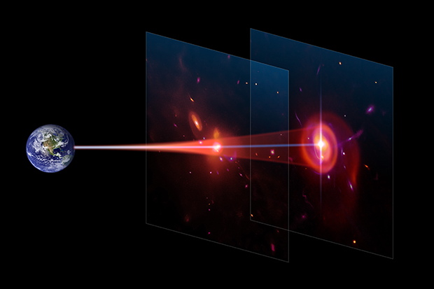 Light from Ancient Galaxies Illuminates 40-Year Mystery of Early Universe